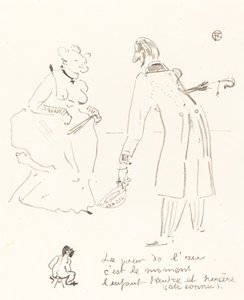 Yeni Yıl Tebrik by Henri de Toulouse Lautrec