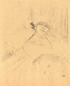 Eski şarkı by Henri de Toulouse Lautrec
