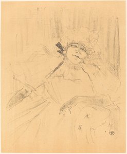 Eski şarkı by Henri de Toulouse Lautrec