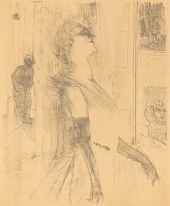 Sahnede by Henri de Toulouse Lautrec