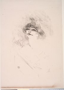 kutup by Henri de Toulouse Lautrec