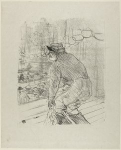 Polin, Treize Litografilerinden by Henri de Toulouse Lautrec