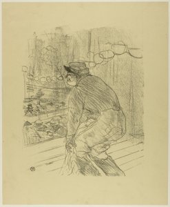 Polin, Treize Litografilerinden by Henri de Toulouse Lautrec
