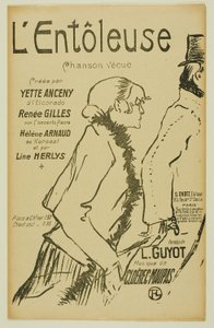 Zavallı Sokak Gezgini! by Henri de Toulouse Lautrec
