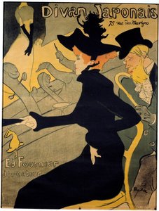 Dansçı Jane Avril