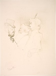 Neden? ...Bir kez özel değildir by Henri de Toulouse Lautrec