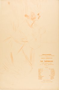 Cüzzam Programı by Henri de Toulouse Lautrec