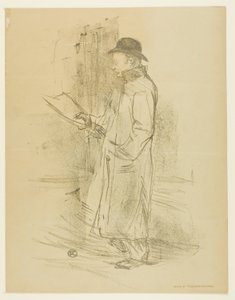 Gémier Faydası Programı by Henri de Toulouse Lautrec