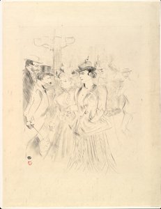 mesire by Henri de Toulouse Lautrec