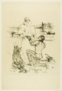 Öneri (birinci plaka) by Henri de Toulouse Lautrec