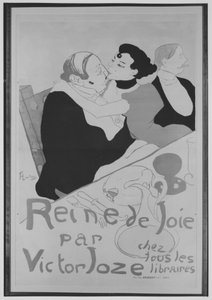 Sevinç Kraliçesi, 1892., 1892. by Henri de Toulouse Lautrec