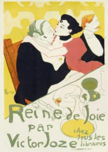 Sevinç Kraliçesi by Henri de Toulouse Lautrec