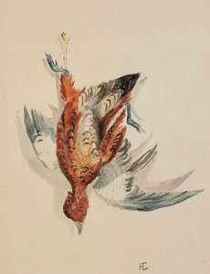 Nehir kırmızısı, c.1877-80 by Henri de Toulouse Lautrec