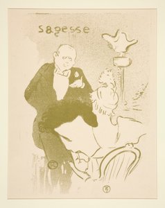 Bilgelik by Henri de Toulouse Lautrec