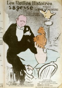 Bilgelik by Henri de Toulouse Lautrec