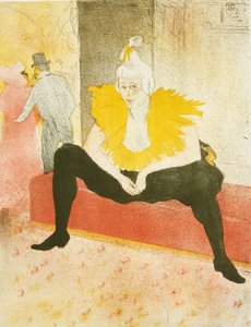 Oturan Kadın Palyaço (Matmazel Cha-U-Kao), Elles