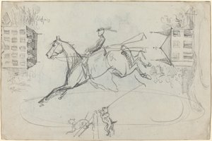 Eskiz Levhası, c. 1881. by Henri de Toulouse Lautrec
