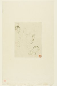 Kroki by Henri de Toulouse Lautrec