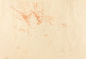 Uyku by Henri de Toulouse Lautrec