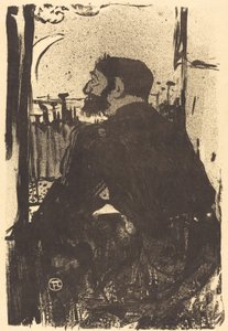 Uykusuz Gece Nuit blanche, 1893. by Henri de Toulouse Lautrec