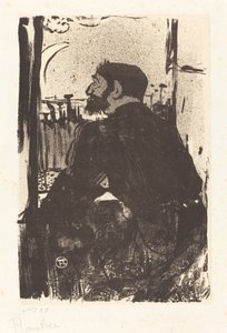 Uykusuz Gece Nuit blanche, 1893. by Henri de Toulouse Lautrec