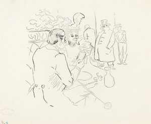Züppelik by Henri de Toulouse Lautrec