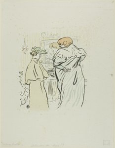  by Henri de Toulouse Lautrec