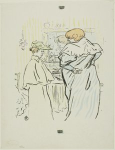 Yani Tecrübeli misin? by Henri de Toulouse Lautrec