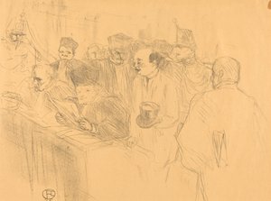 Soudais Depozitosu by Henri de Toulouse-Lautrec