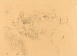 Soudais İfadesi Soudais İfadesi, 1896. by Henri de Toulouse Lautrec