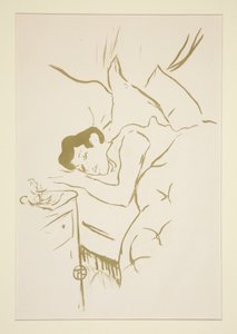 Ta bouche (Ağzınız) by Henri de Toulouse Lautrec