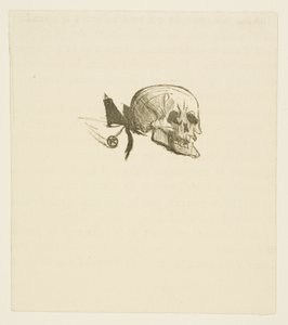 Sina'nın Eteğinde Kuyruk Parçası by Henri de Toulouse Lautrec