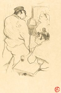 Grenelle Terörü Grenelle Terörü, 1894. by Henri de Toulouse Lautrec