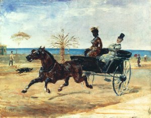 Kara Kontes, 1881 by Henri de Toulouse Lautrec