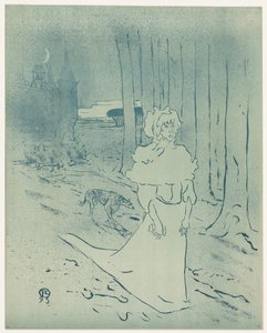 Chatelaine veya Tocsin by Henri de Toulouse Lautrec