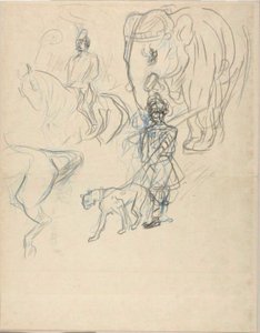Rajah Korteji by Henri de Toulouse Lautrec