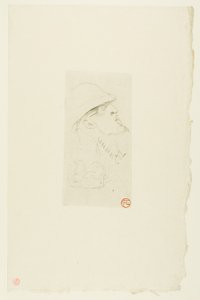 Kaşif by Henri de Toulouse Lautrec