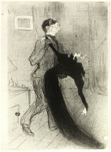 Bayılma Fit by Henri de Toulouse Lautrec