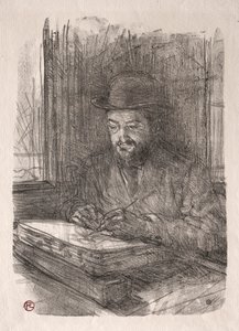 İyi Litograf by Henri de Toulouse Lautrec