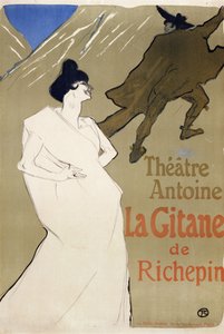 Çingene, 1899 by Henri de Toulouse Lautrec