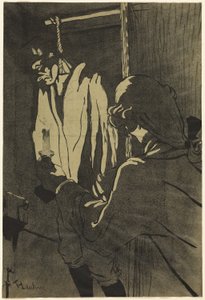 Asılmış Adam by Henri de Toulouse Lautrec