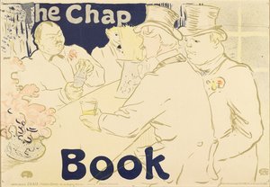 İrlanda ve Amerikan Barı, rue Royale, Bölüm Kitabı posteri, 1895