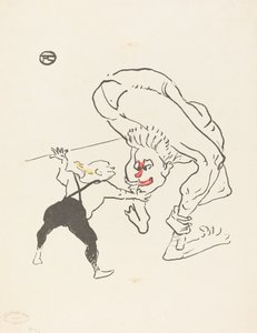 marco kardeşler by Henri de Toulouse Lautrec