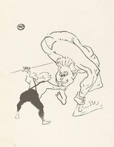 Marco Kardeşler, 1895. by Henri de Toulouse Lautrec