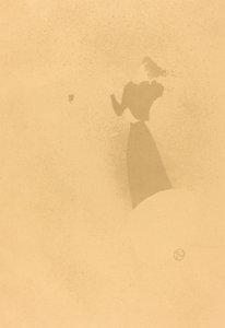 Milliner (The Milliner - Renée Vert) by Henri de Toulouse Lautrec