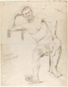 Model Nizzavena by Henri de Toulouse Lautrec