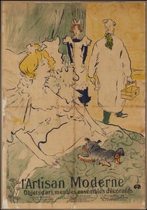 Modern Esnaf by Henri de Toulouse Lautrec