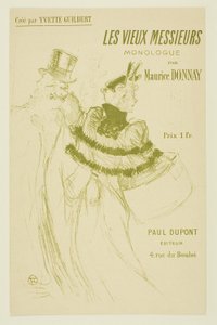 eski beyler by Henri de Toulouse Lautrec