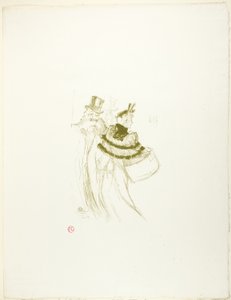 eski beyler by Henri de Toulouse Lautrec
