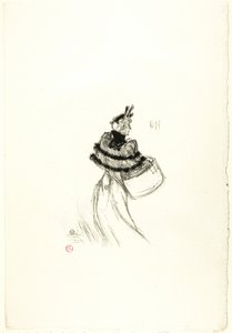 eski beyler by Henri de Toulouse Lautrec